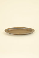 CHIPS Inc. Ancient Pottery Oval Plate - Brass - CHIPS inc. - URAHARA
