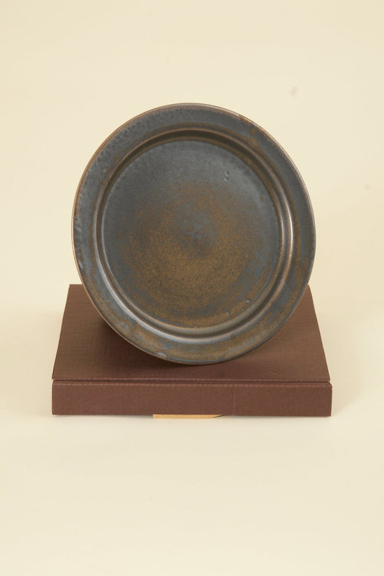 CHIPS Inc. Ancient Pottery Small Plate - Brass