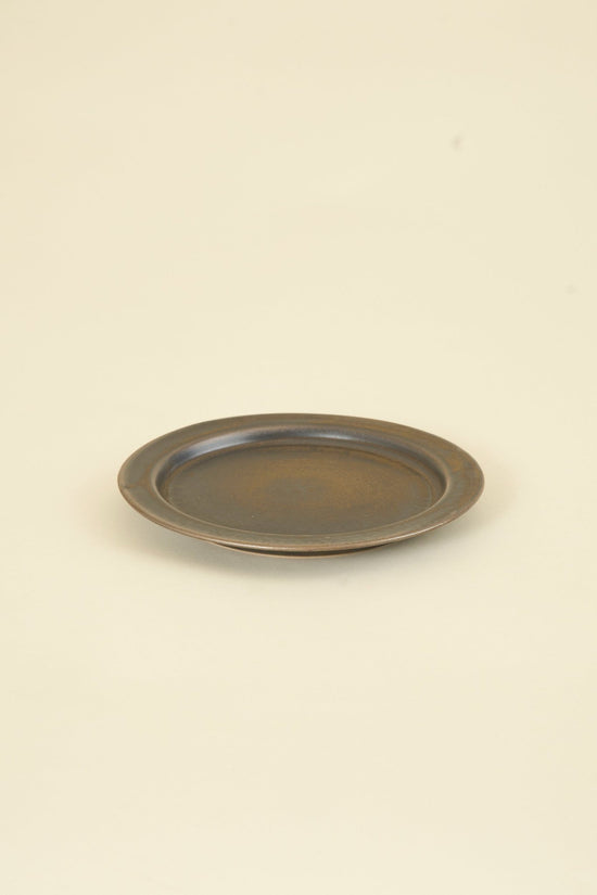 CHIPS Inc. Ancient Pottery Small Plate - Brass
