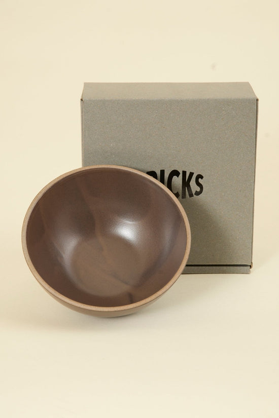 CHIPS Inc. BRICKS Bowl - Brown
