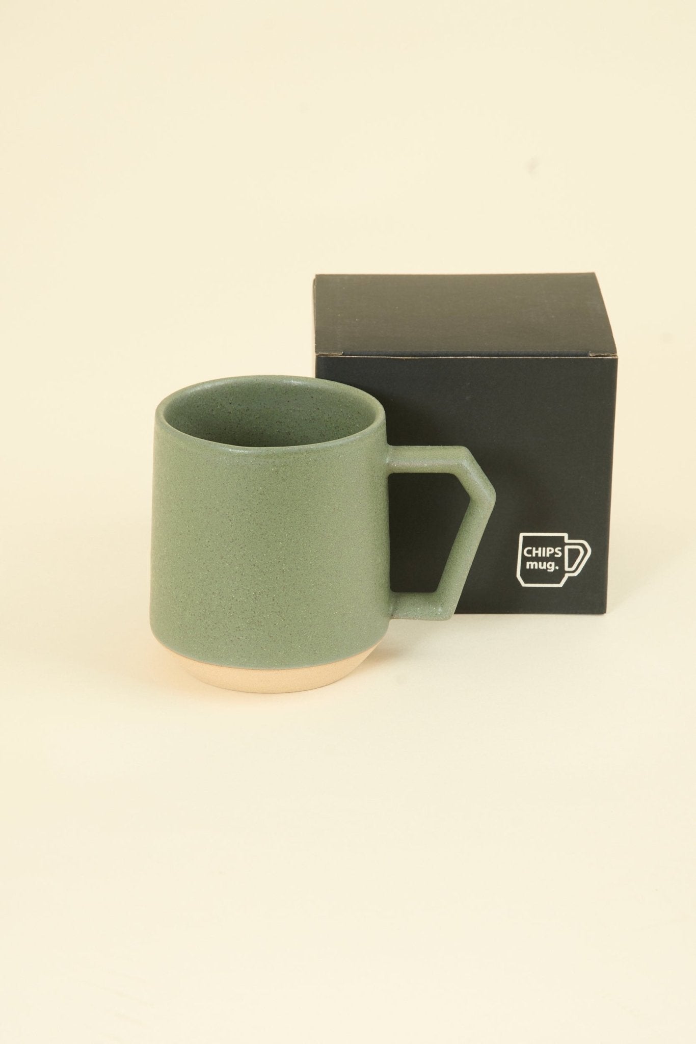 CHIPS Inc. Mug - Khaki - CHIPS inc. - URAHARA