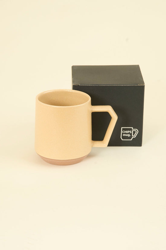 CHIPS Inc. Mug - Tan