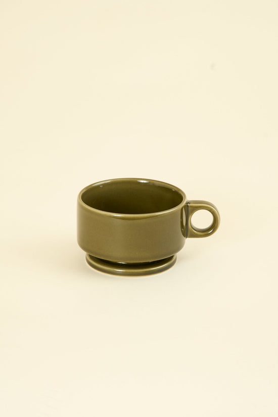CHIPS Inc. Smith Stacking Soup Mug - Green