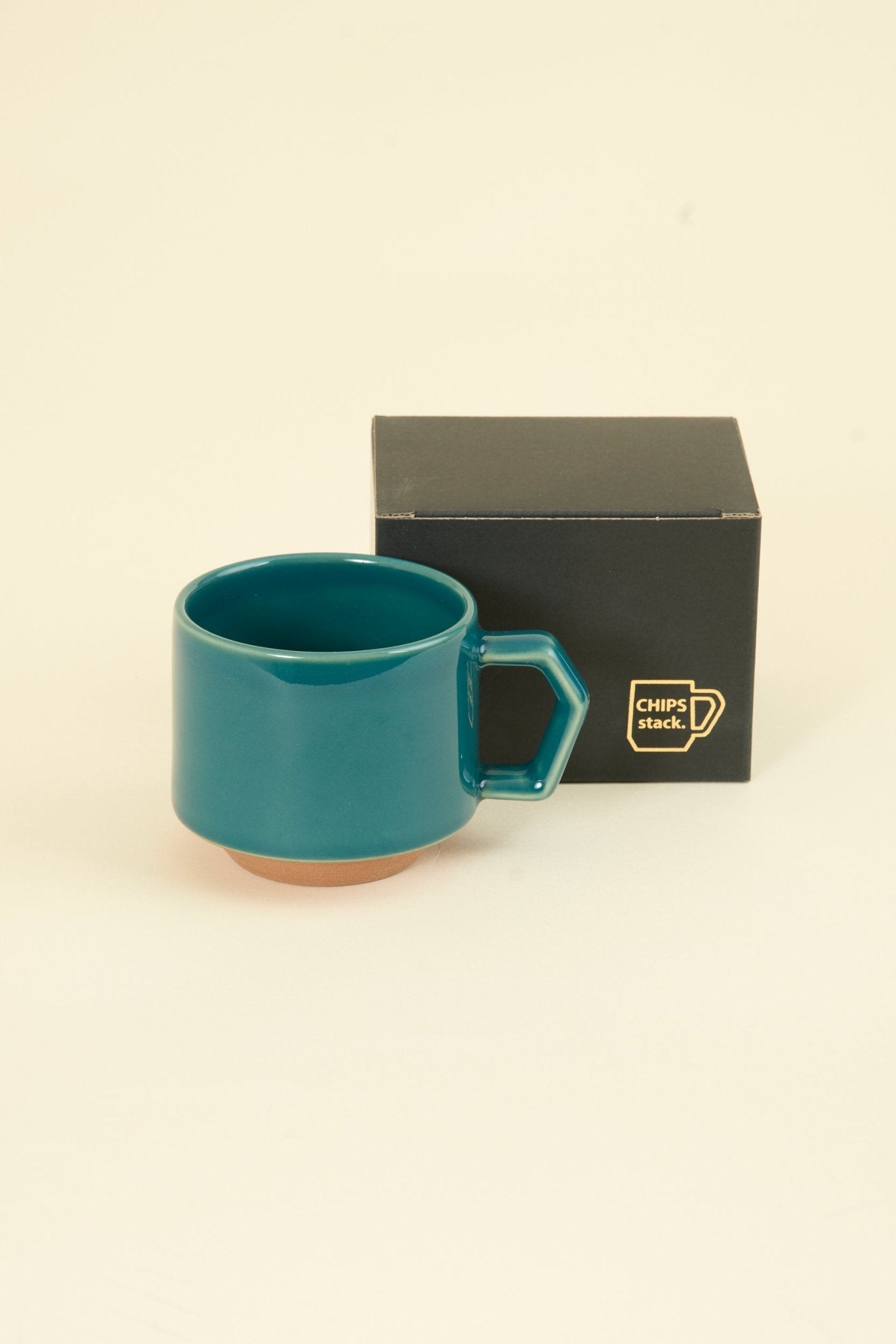 CHIPS Inc. Stack Mug - Deep Green - CHIPS inc. - URAHARA