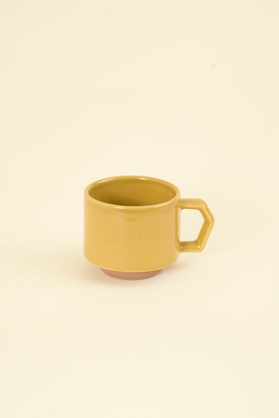 CHIPS Inc. Stack Mug - Mustard