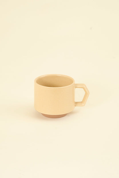 CHIPS Inc. Stack Mug - Tan - CHIPS inc. - URAHARA