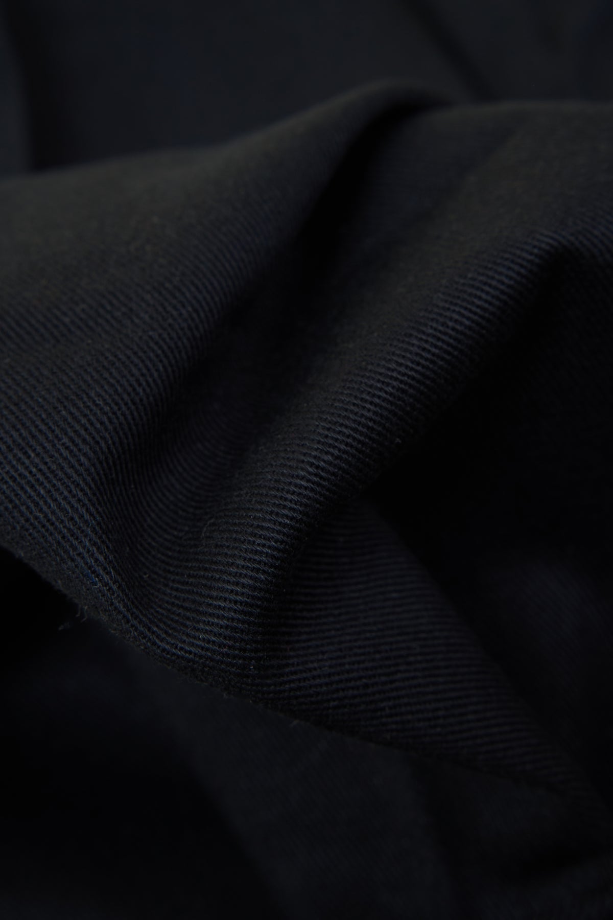 Radiall Fleetline Wide Fit Pleated Trousers - Black