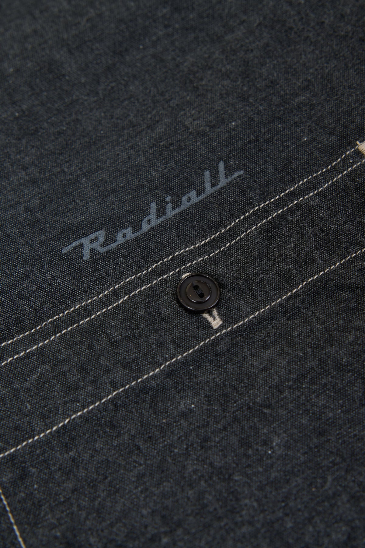 Radiall Powerglide Long Sleeve Shirt - Black