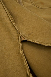 BOW WOW Heavy Moleskin Work Shirt