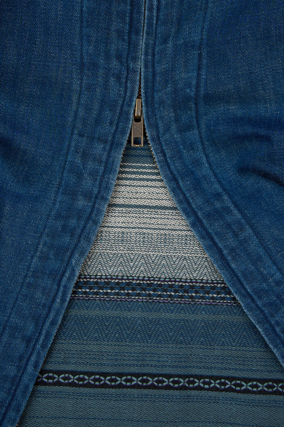 Radiall C10 Trucker Jacket - Faded Indigo