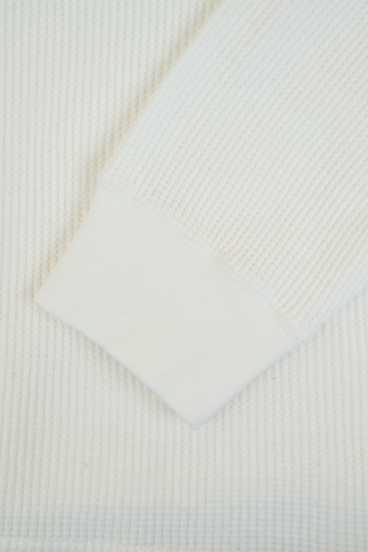 Rats Waffle Thermal - White