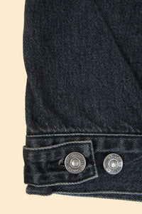 Radiall Classic 350 Top Trucker Jacket - Light Black