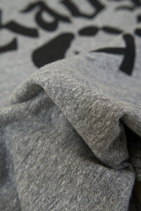Radiall Ziggy T-Shirt - Charcoal Heather