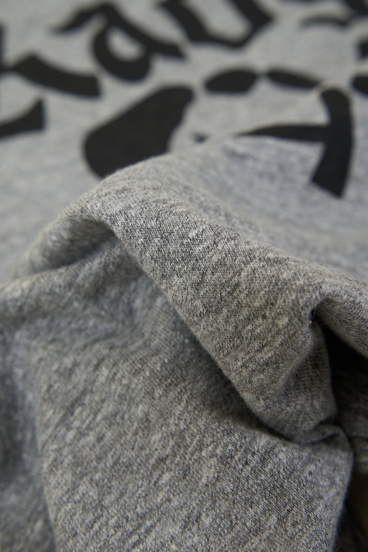 Radiall Ziggy T-Shirt - Charcoal Heather