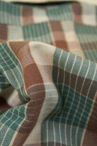 BOW WOW Repaired Mountain Pocket Flannel Shirt