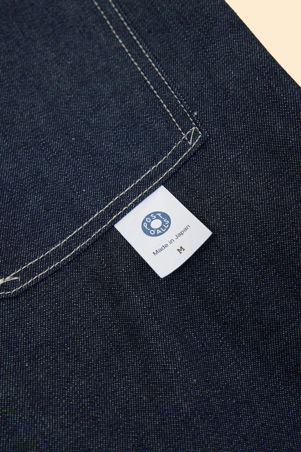 POST O'ALLS Army Pants - Indigo Rigid