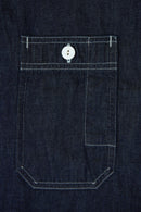 POST O'ALLS No. 6 Shirt - Indigo Light Denim