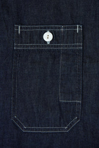 POST O'ALLS No. 6 Shirt - Indigo Light Denim