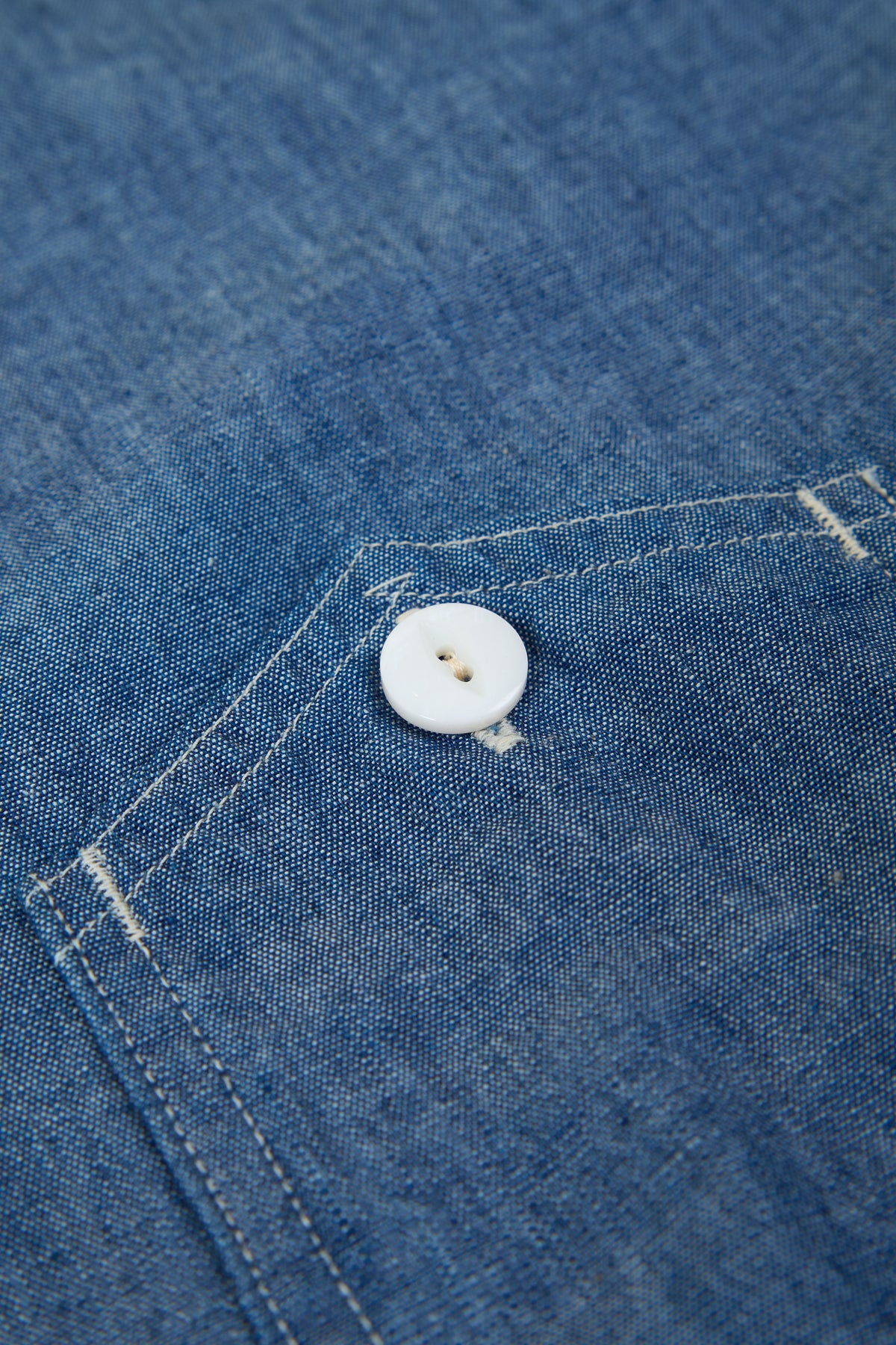 POST O'ALLS No. 6 Shirt - Classic Chambray
