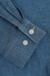 Radiall Powerglide Long Sleeve Shirt - Indigo