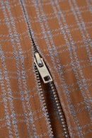 Radiall Shoebox Zip Up Blouson - Brown