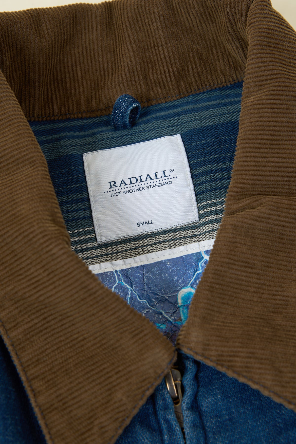 Radiall C10 Trucker Jacket - Faded Indigo