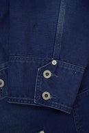POST O'ALLS Engineers' Jacket - Navy Wash