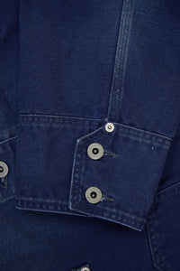 POST O'ALLS Engineers' Jacket - Navy Wash
