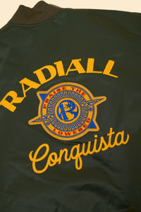 Radiall Club House Tankers Jacket - Mil Green