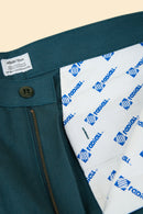 Radiall Motown Wide Tapered Fit Work Pants - Lincoln Green