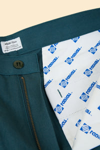 Radiall Motown Wide Tapered Fit Work Pants - Lincoln Green
