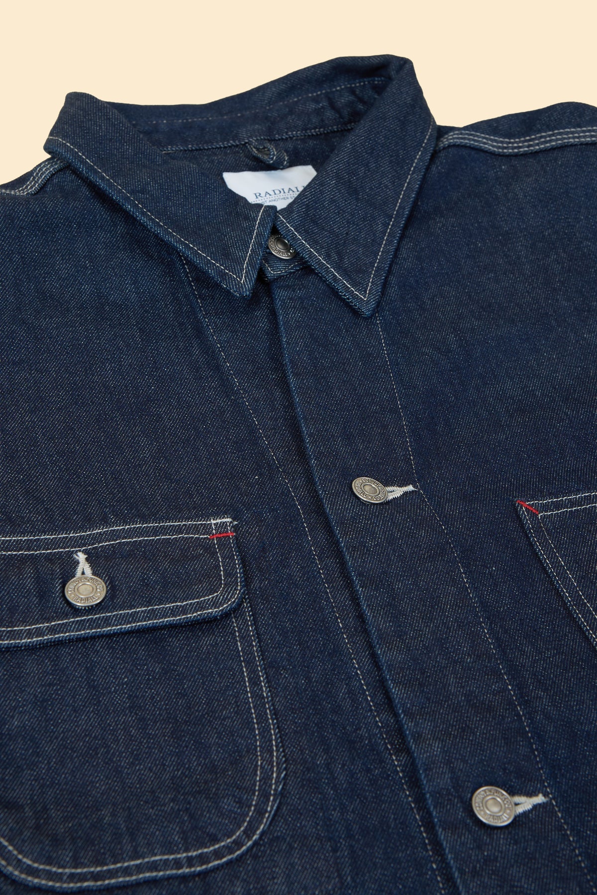 Radiall Chev Carpenter Jacket - Indigo