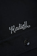 Radiall Motive Zip Up Jacket - Black