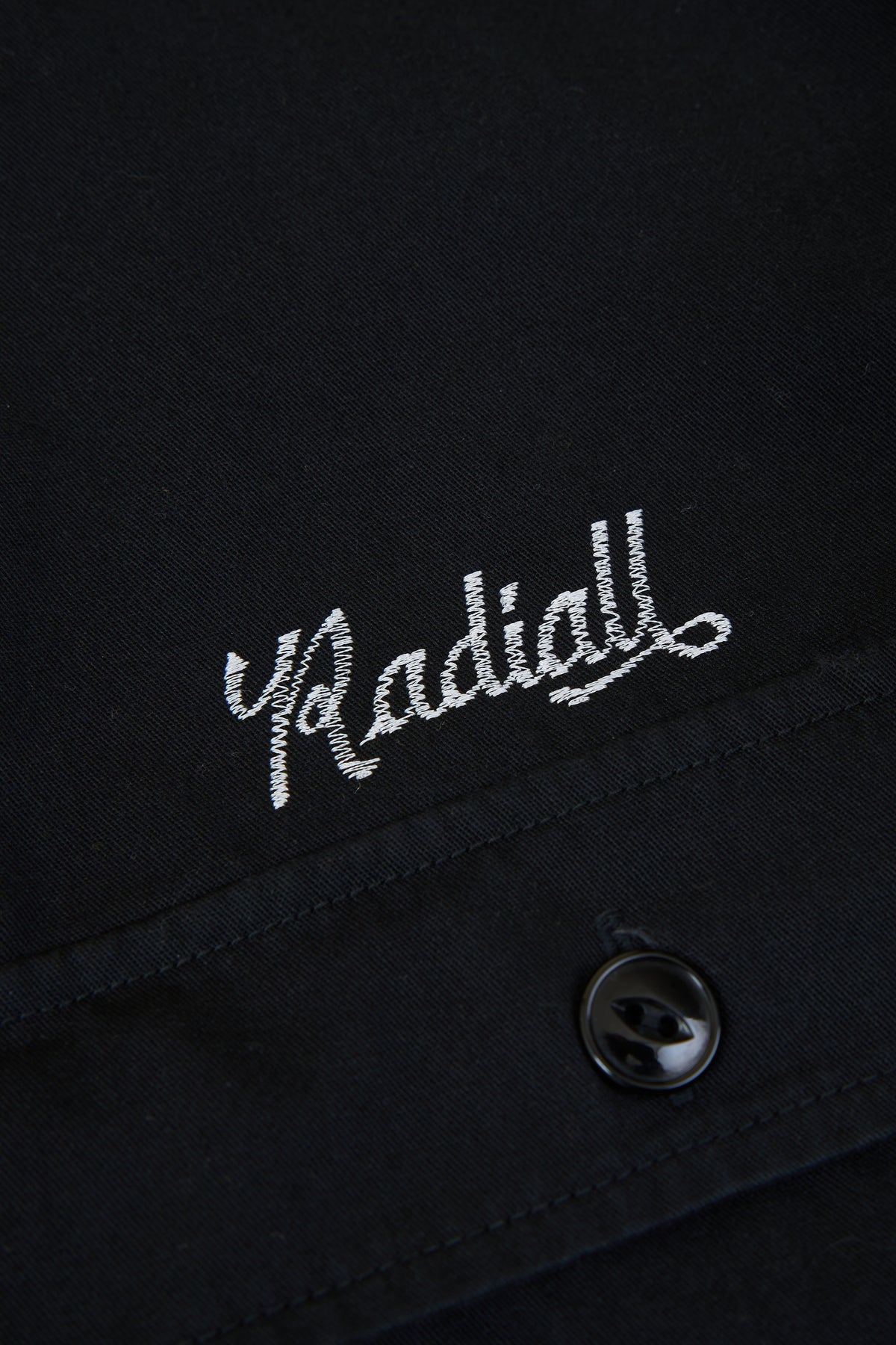 Radiall Motive Zip Up Jacket - Black