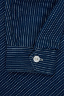 POST O'ALLS No. 6 Shirt - Vintage Calico Stripe
