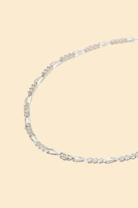 Radiall Montes T-Bar Bracelet - Silver