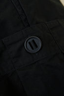 Radiall Clan Wide Fit Cargo Pants - Black