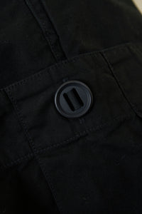 Radiall Clan Wide Fit Cargo Pants - Black