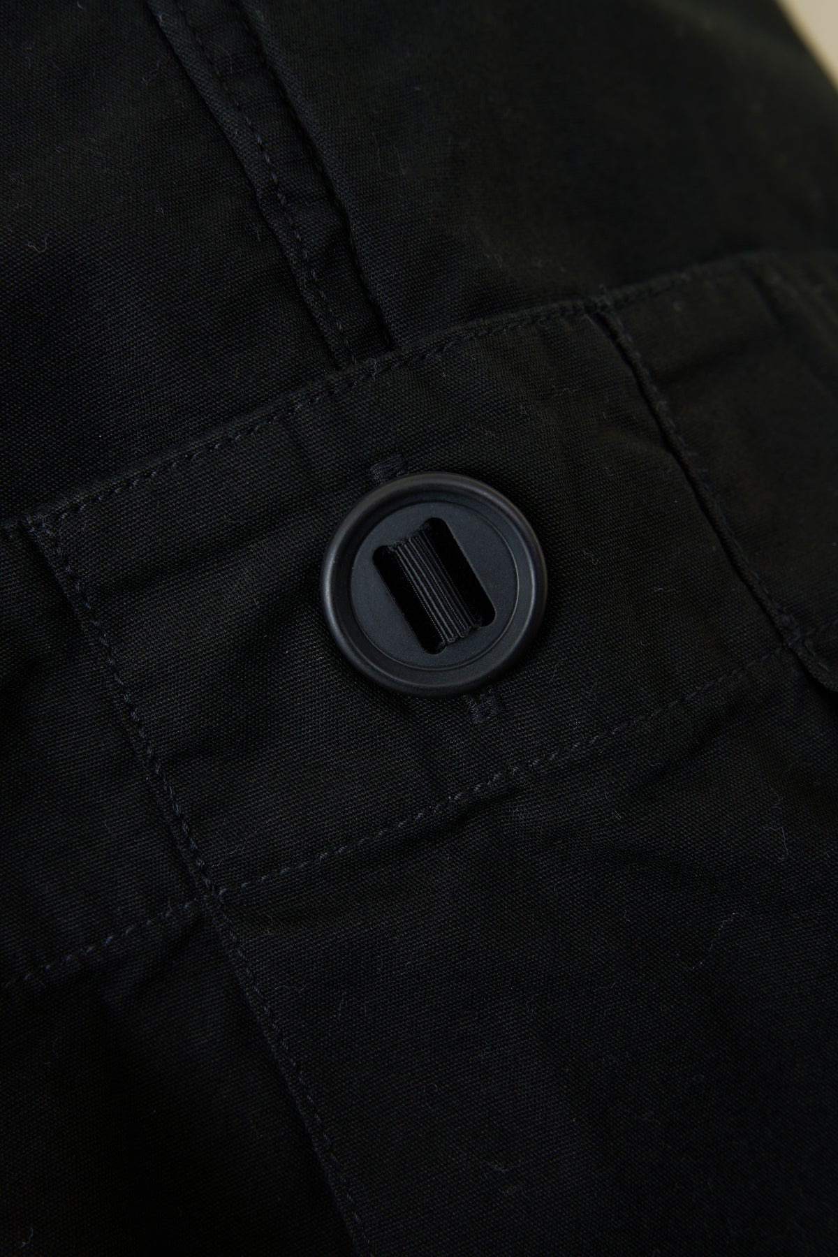 Radiall Clan Wide Fit Cargo Pants - Black