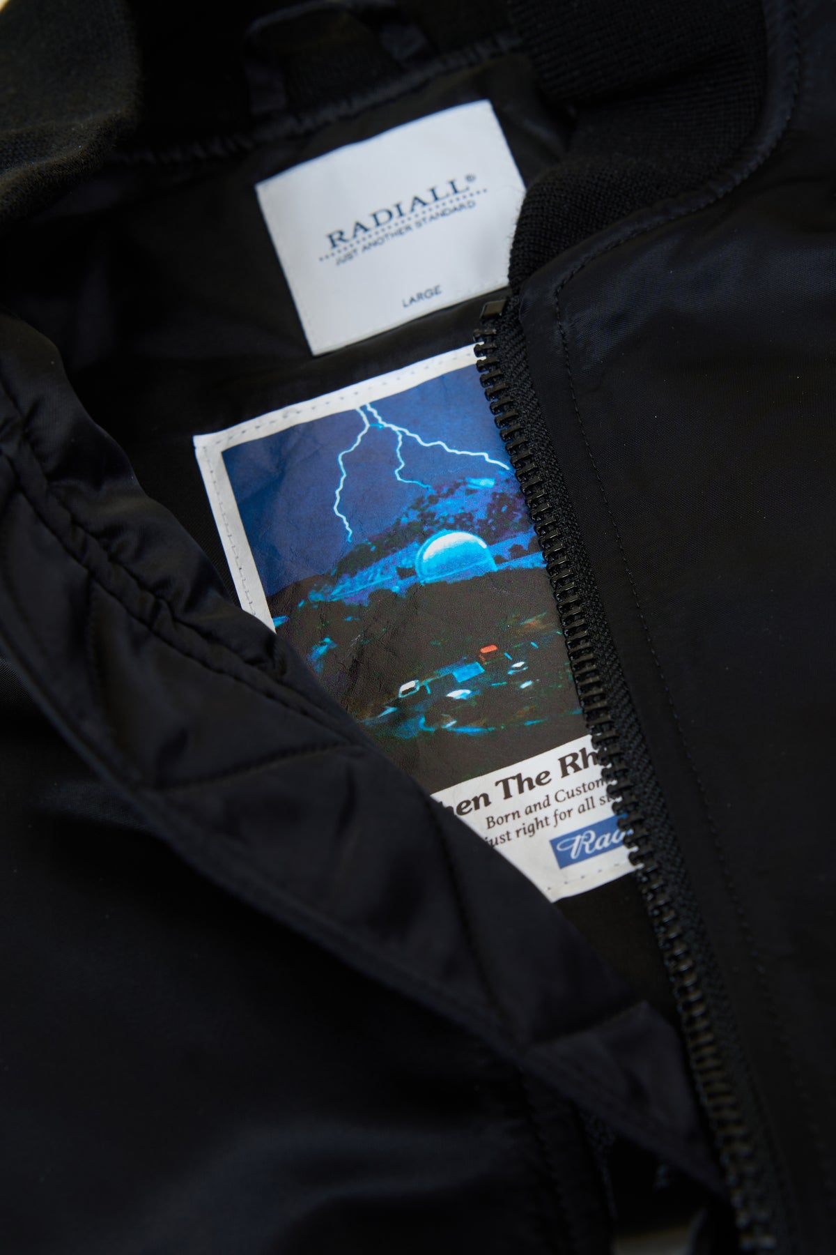 Radiall Club House Tankers Jacket - Black