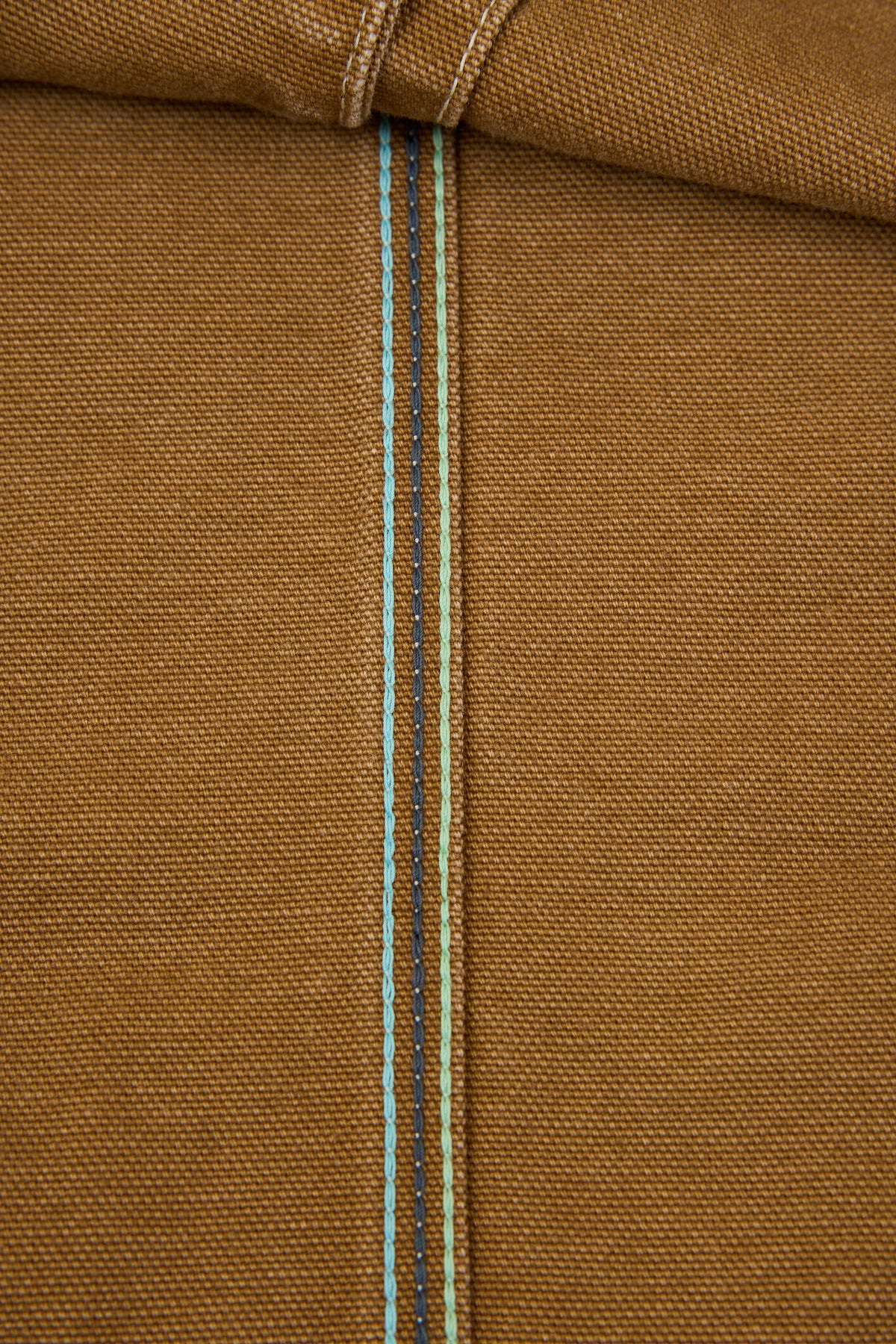 POST O'ALLS Engineers' Jacket - Brown Wash