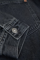 Radiall Classic 350 Top Trucker Jacket - Light Black