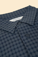 Radiall Dim Long Sleeve Shirt - Ink Black