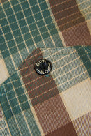 BOW WOW Repaired Mountain Pocket Flannel Shirt