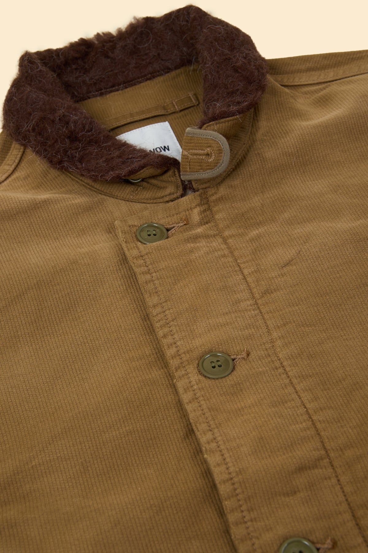 BOW WOW Wide Wale N-1 Deck Jacket
