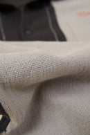 Radiall Fleetline Short Sleeve Shirt - Ink Black/Gray