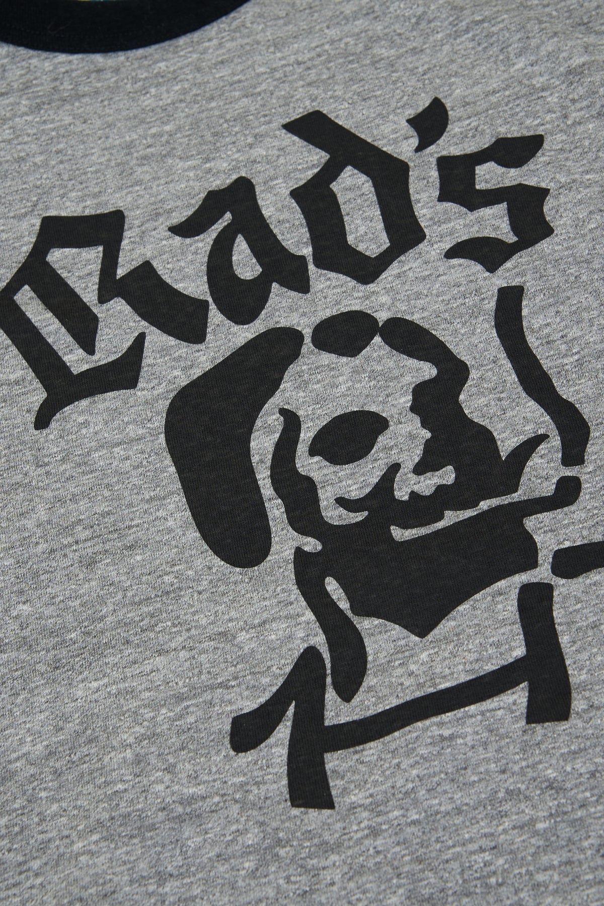 Radiall Ziggy T-Shirt - Charcoal Heather