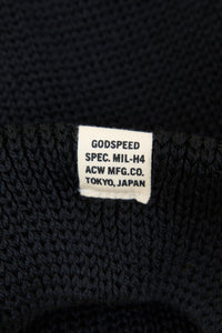 Godspeed MIL-H4 Watch Cap - Black