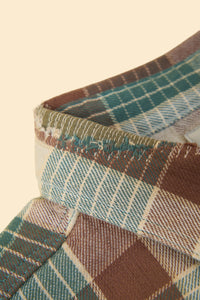 BOW WOW Repaired Mountain Pocket Flannel Shirt