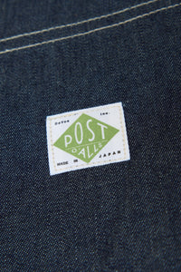 POST O'ALLS W-Knee Dungaree - Indigo 10 oz. Denim